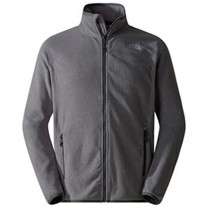 The North Face  100 Glacier Full Zip - Fleecevest, grijs