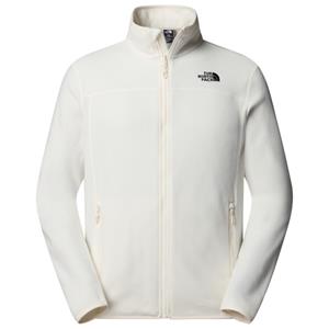 The North Face  100 Glacier Full Zip - Fleecevest, wit/grijs