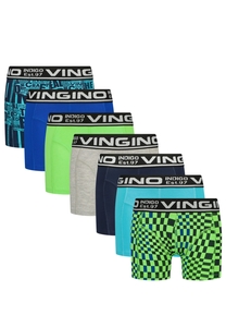 Vingino Jongens ondergoed 7-pack boxers graphic multicolor