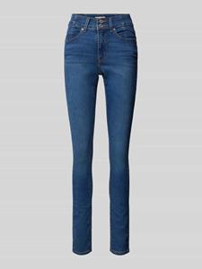 Levi's 300 Shaping skinny fit jeans met siernaden, model '311™'