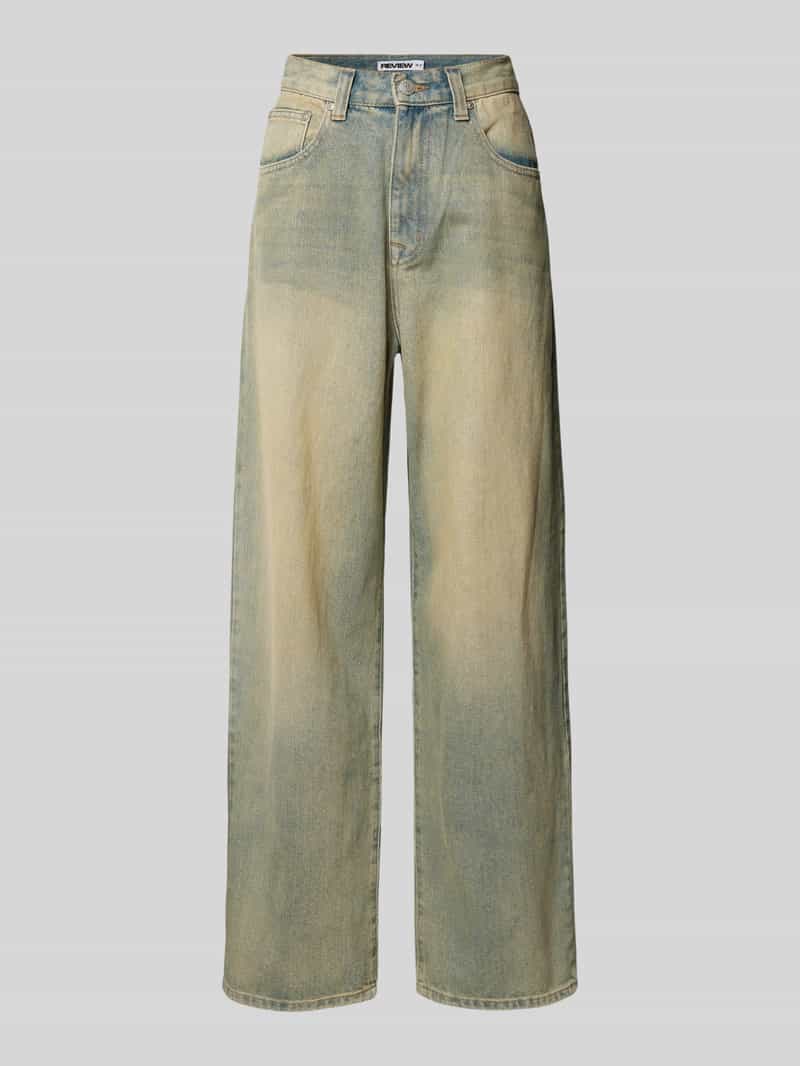 Review Wide leg jeans in 5-pocketmodel