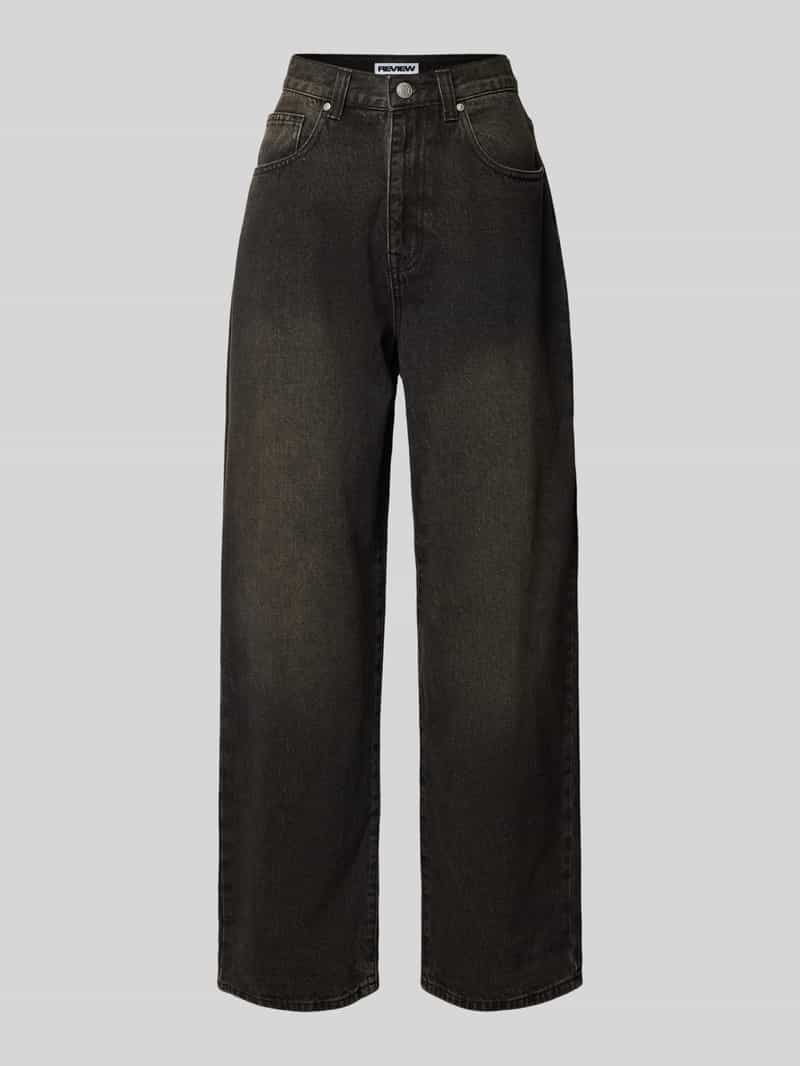 Review Wide leg jeans in 5-pocketmodel