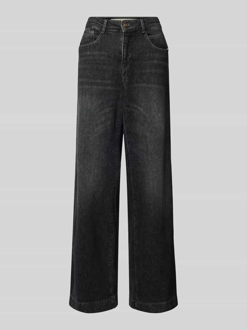 MAC Wide leg jeans in 5-pocketmodel, model 'Palazzo'