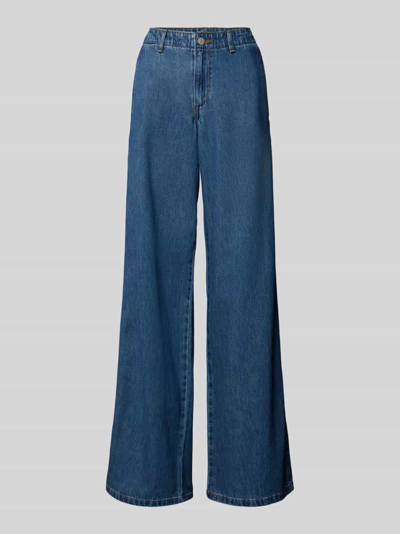 Levi's 300 Wide leg jeans met achterzakken