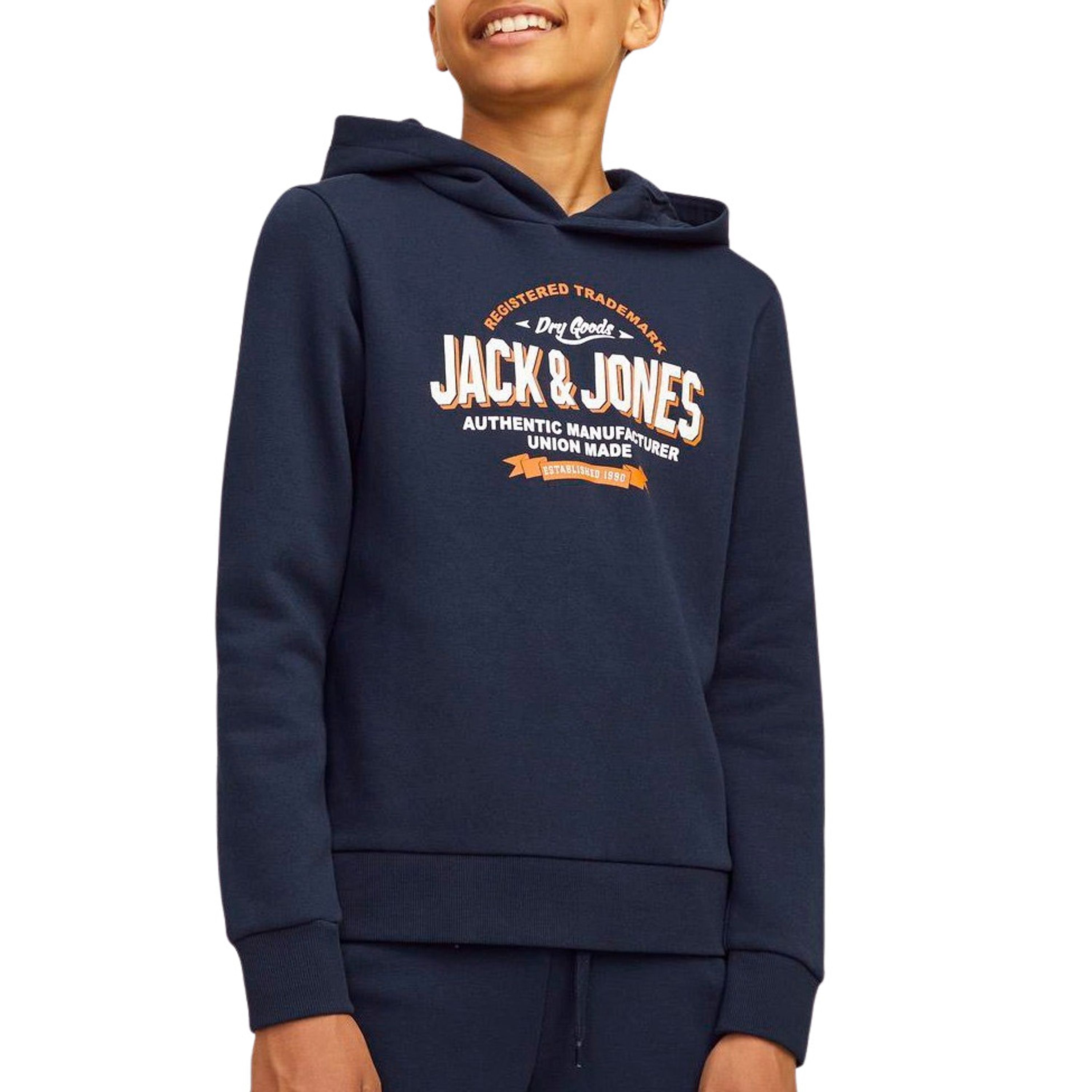 Jack & Jones Logo Hoodie Junior