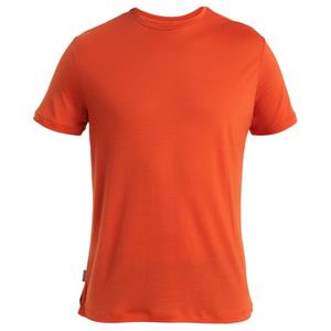 Icebreaker  Merino 125 Cool-Lite Sphere III S/S Tee - Merinoshirt, rood