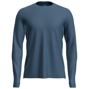 Icebreaker  Merino 125 Cool-Lite Sphere III L/S Tee - Merinoshirt, blauw