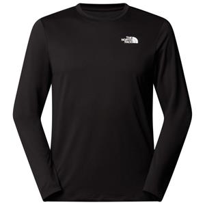 The North Face  24/7 L/S Tee - Sportshirt, zwart