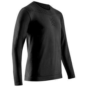 X-BIONIC  X-Ential Shirt L/S - Sportshirt, zwart