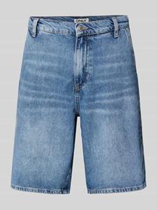 Only Korte regular fit jeans met steekzakken, model 'TAMMY'