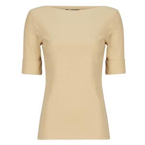 Lauren Ralph Lauren T-Shirt Lange Mouw  JUDY-ELBOW SLEEVE-KNIT