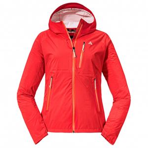 Schöffel  Women's 2.5L Jacket Tegelberg - Regenjas, rood