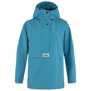 Fjällräven  Women's Vardag Hydratic Anorak - Regenjas, blauw