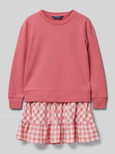 Polo Ralph Lauren Kids Jurk in laagjeslook