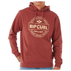 Rip Curl  Stapler Hood - Hoodie, rood