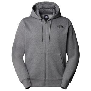 The North Face  Simple Dome Full Zip Hoodie - Hoodie, grijs