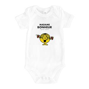 Monsieur Madame MADAME BONHEUR bodysuit