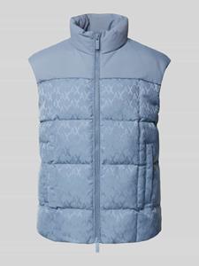 Armani Exchange Bodywarmer met structuurmotief