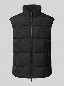 Armani Exchange Bodywarmer met structuurmotief