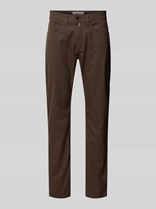 Pierre Cardin Smart fit chino met structuurmotief, model 'Lyon'