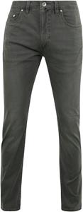 Pierre Cardin Broek Lyon Tapered Future Flex Donkergrijs