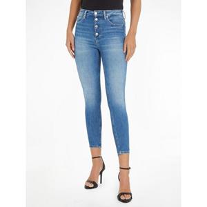 Calvin Klein Skinny fit jeans HIGH RISE SUPER SKINNY ANKLE