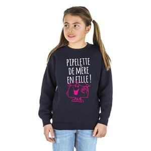 Monsieur Madame Kindersweater PIPELETTE VAN MOEDER NAAR DOCHTER