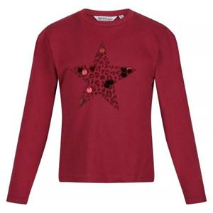 Regatta Childrens/Kids Wenbie III Stars T-shirt met lange mouwen