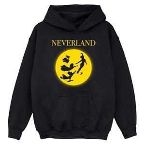 Peter Pan Meisjes Moon Silhouet Hoodie