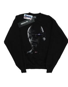 Marvel Girls Avengers Endgame Avenge The Fallen Nick Fury Sweatshirt