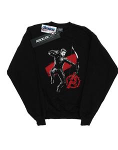 Marvel Girls Avengers Endgame Mono Hawkeye-sweatshirt