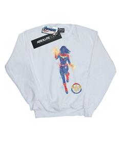 Marvel Girls Avengers Endgame geschilderd Captain  Sweatshirt