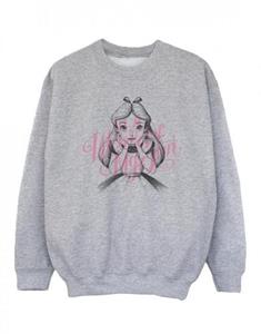 Disney Girls Alice In Wonderland in een wereld van mijn eigen sweatshirt