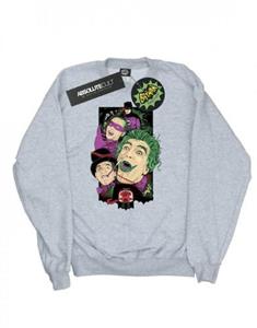 DC Comics Girls Batman TV Series Rogues Gallery-sweatshirt