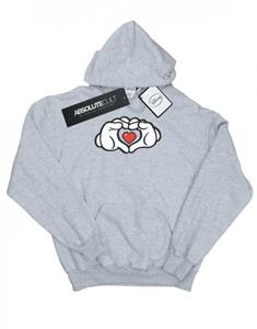 Disney meisjes Mickey Mouse hart handen hoodie