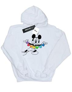 Disney Mickey Mouse-hoodie met regenboogketting voor meisjes