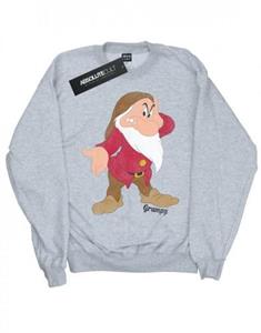 Disney Girls Sneeuwwitje en de zeven dwergen klassiek chagrijnig sweatshirt