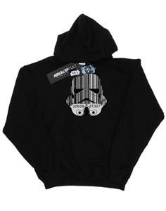 Star Wars Stormtrooper Barcode-helmhoodie voor meisjes