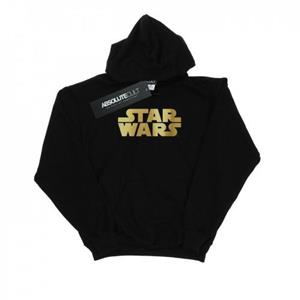 Star Wars meisjes gouden logo hoodie