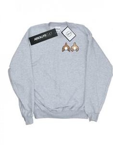 Disney Chip N Dale-sweatshirt met borstprint op de achterkant voor meisjes