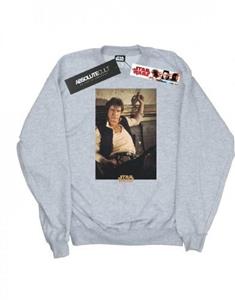 Star Wars Han Solo Mos Eisley-sweatshirt voor meisjes