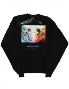 Star Wars: The Rise of Skywalker Star Wars: De opkomst van Skywalker Girls Star Wars The Rise Of Skywalker Battle Poster Sweatshirt