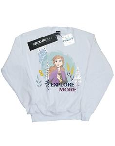 Disney Girls Frozen 2 Anna Explore More Sweatshirt