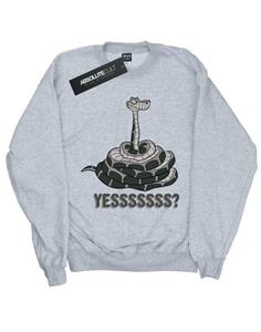 Disney Girls The Jungle Book Kaa Yesssss Sweatshirt