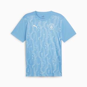 Puma mcfc prematch ss jersey -