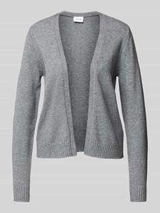 Vila Gebreide cardigan met ribboorden