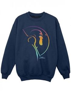 Disney Lightyear gemengd Stare-sweatshirt voor meisjes