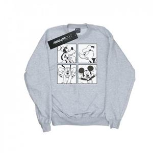 Disney meisjes Mickey, Donald, Goofy en Pluto boxed sweatshirt