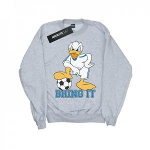 Disney Girls Donald Duck Bring It Sweatshirt