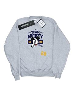 Disney meisjes Mickey Mouse Team Mickey Sweatshirt